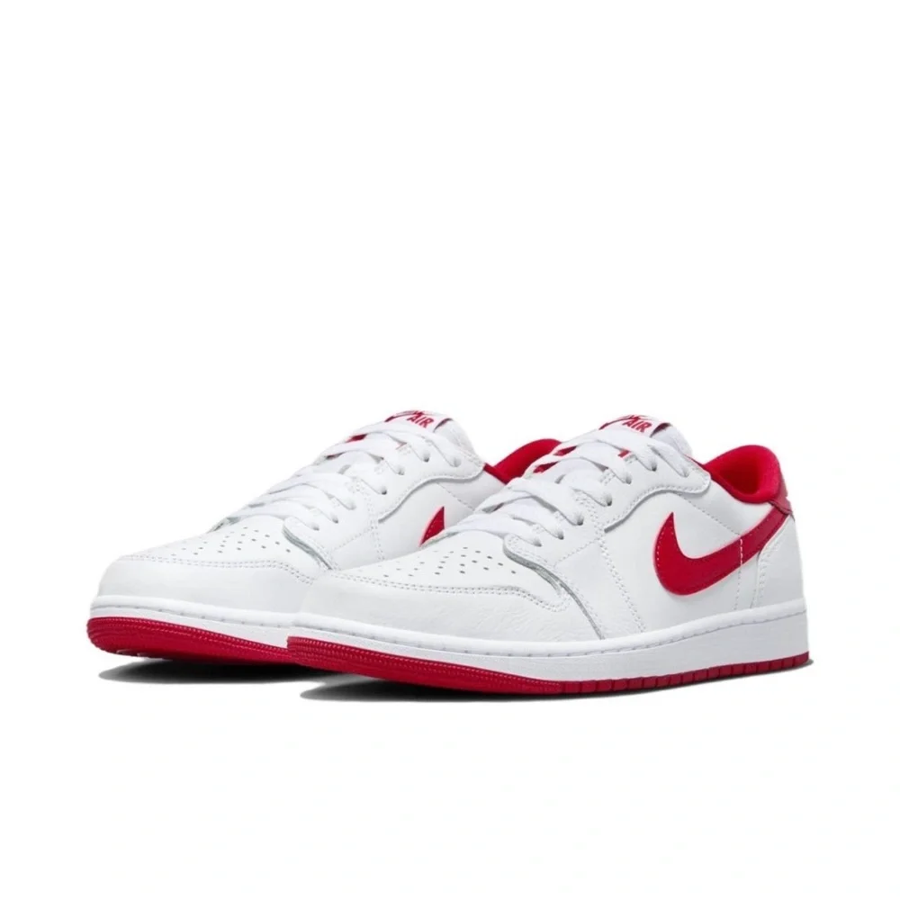 Nike Air Jordan 1 Retro OG Low University Red CZ0790-161 Men's Size - Picture 3 of 5